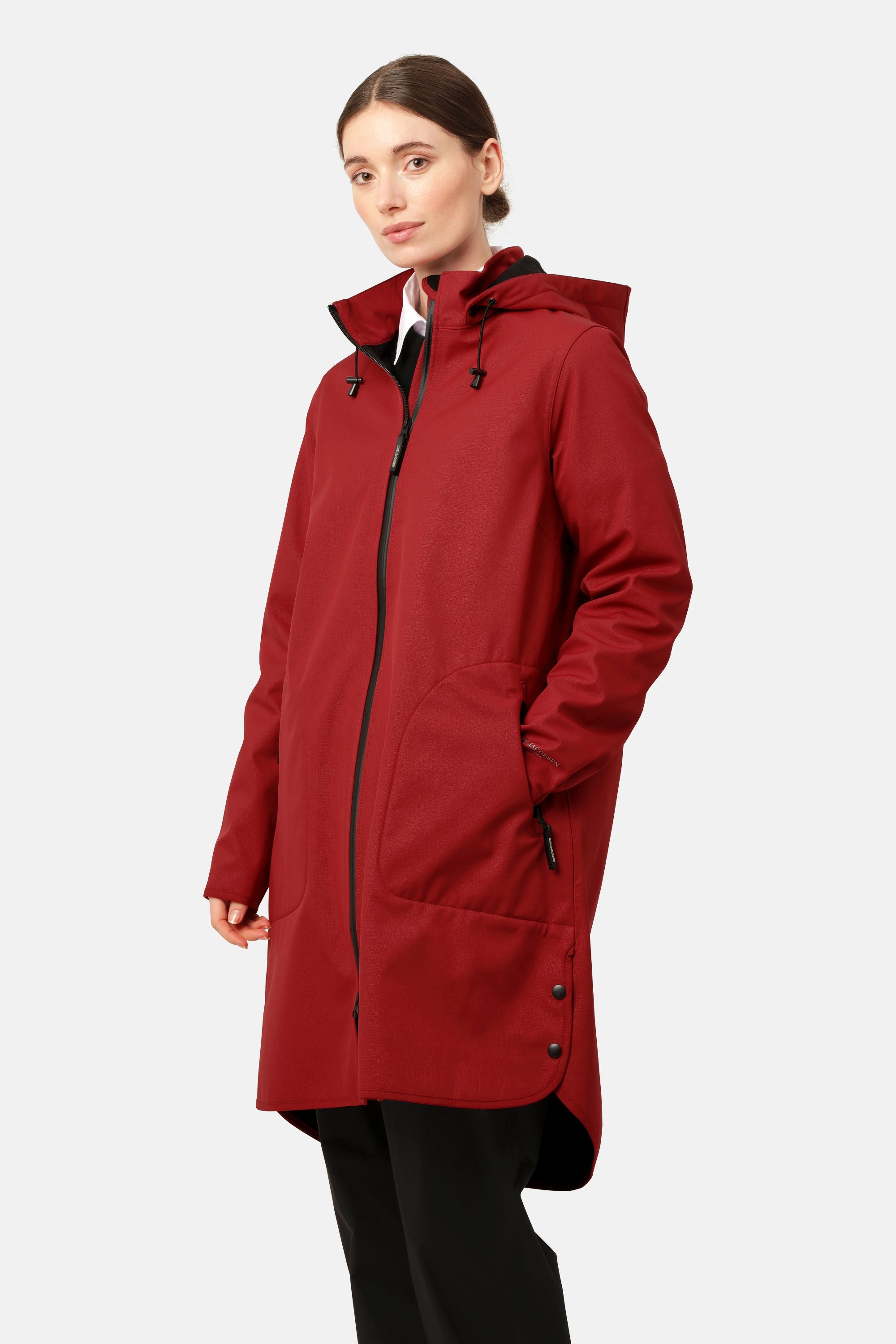 Imperméable Softshell Coupe A - Rhubarb